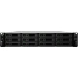 Synology RS3621RPxs, NAS schwarz/grau