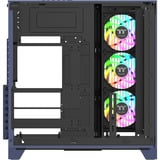 Thermaltake View 390 Air , Tower-Gehäuse violett, Tempered Glass