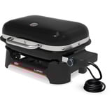 Weber LUMIN Compact Elektrogrill schwarz, 2.300 Watt, Modell 2026