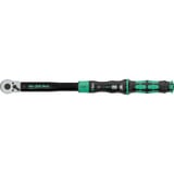 Wera Drehmomentschlüssel mit Umschaltknarre Click-Torque Lock C 3 schwarz/grün, Abtrieb 1/2", 40 bis 200 Nm