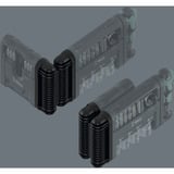 Wera Tool-Check Modular Set Imperial 1, mit 3 Werkzeugmodulen, Bit-Satz schwarz/grün, 50-teilig, zöllig, inkl. 1/4" Bit-Ratsche, Winkelschlüssel