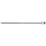 fischer Spanplattenschraube PowerFast II 8,0x160 Senkkopf TX 50 Stück, mit Teilgewinde, verzinkt