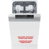 gorenje GI561D10S, Spülmaschine edelstahl/schwarz, 45 cm