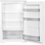 homeX CB1291E, Vollraumkühlschrank 88 cm Nische