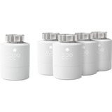 tado° Smartes Heizkörper-Thermostat, Heizungsthermostat weiß, 5er Pack, Zusatzprodukt für Einzelraumsteuerung