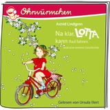 tonies Lotta - Na klar, Lotta kann Radfahren / Lotta zieht um, Spielfigur Hörbuch