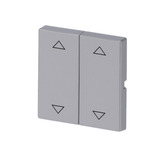 0 Wippe Jalousietaster aluminium, Retail