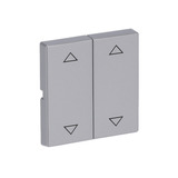 0 Wippe Jalousietaster aluminium, Retail
