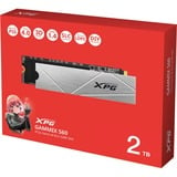 ADATA XPG GAMMIX S60 BLADE 2 TB, SSD PCIe 4.0 x4, NVMe, M.2 2280