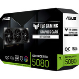 ASUS GeForce RTX 5080 TUF OC BTF Edition, Grafikkarte DLSS 4, 3x DisplayPort, 2x HDMI 2.1
