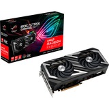 ASUS Radeon RX 6650 XT ROG STRIX GAMING OC, Grafikkarte RDNA 2, GDDR6, 3x DisplayPort, 1x HDMI 2.1