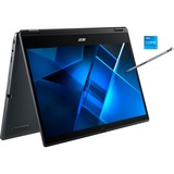 Acer TravelMate Spin P4 (P414RN-51-594L), Notebook blau, Windows 11 Pro 64-Bit, 256 GB SSD