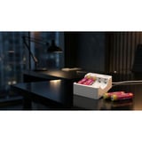 Ansmann Lithium-Ladegerät Pure Power Set 4× Mignon AA Akkus und Lademodul weiß/mehrfarbig