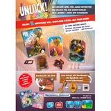 Asmodee Unlock! Kids - Die Burg von Mac Unlock, Kartenspiel 