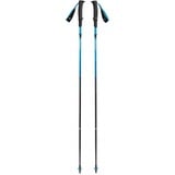 Black Diamond Trekkingstöcke Distance Carbon Z, Fitnessgerät anthrazit/blau, 1 Paar, 120 cm