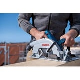 Bosch Akku-Handkreissäge BITURBO GKS 18V-68 Professional solo blau, ohne Akku und Ladegerät, in L-BOXX