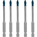 Bosch EXPERT HEX-9 HardCeramic Dachziegel-Bohrer, Ø 5mm 5 Stück, Länge 90mm