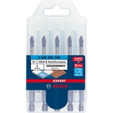 Bosch Expert HEX-9 HardCeramic Dachziegel-Bohrer-Set, Ø 5mm Länge 90mm