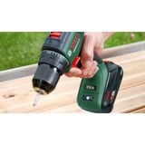 Bosch Heimwerken & Garten Akku-Bohrschrauber UniversalDrill 18V-60 grün/schwarz, 2x Li-Ionen Akku 2,0Ah, Koffer, POWER FOR ALL ALLIANCE
