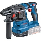 Bosch Professional Akku-Bohrhammer GBH 18V-22 Professional solo, 18Volt blau/schwarz, ohne Akku und Ladegerät, in L-BOXX