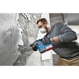 Bosch Professional Akku-Bohrhammer GBH 18V-22 Professional solo, 18Volt blau/schwarz, ohne Akku und Ladegerät, in L-BOXX