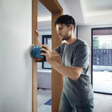 Bosch Professional Akku-Exzenterschleifer GEX 185-LI Professional solo, 18Volt blau/schwarz, ohne Akku und Ladegerät, Ø 125mm