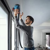 Bosch Professional Akku-Exzenterschleifer GEX 185-LI Professional solo, 18Volt blau/schwarz, ohne Akku und Ladegerät, Ø 125mm