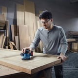 Bosch Professional Akku-Exzenterschleifer GEX 185-LI Professional solo, 18Volt blau/schwarz, ohne Akku und Ladegerät, Ø 125mm