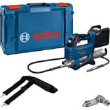 Bosch Professional Akku-Fettpresse GFP 18V-10 Professional solo, 18Volt blau/schwarz, ohne Akku und Ladegerät, in XL-BOXX