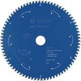 Bosch Professional Kreissägeblatt Expert for Aluminium, Ø 250mm, 78Z Bohrung 30mm, für Akku-Kappsägen