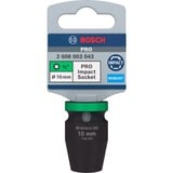 Bosch Professional PRO Impact Steckschlüsseleinsatz 19mm, 3/4" schwarz, Standard