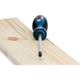 Bosch Schraubendreher- und Handwerkzeug-Set, 19-teilig, Zangen-Set blau, L-BOXX 102