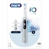 Braun Oral-B iO Series 6, Elektrische Zahnbürste grau, Grey Opal