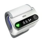 Braun iCheck 7 BPW4500, Blutdruckmessgerät weiß/silber