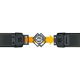 Brennenstuhl Premium-Line Steckdosenleiste 6-fach, 3x 2fach schaltbar schwarz/hellgrau, 3 Meter Kabel, mit 3 Sicherheitsschaltern