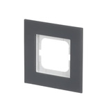 Busch-Jaeger Abdeckrahmen anthrazit, Retail