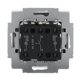 Busch-Jaeger Klingeltaster mit Druckknopf und Leuchtdiode weiß, Retail