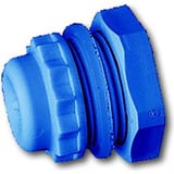 Busch-Jaeger Leitungseinführung Dichtungsstopfen 2071, Kabelführung grau, Retail