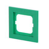 Busch-Jaeger Rahmen 1-fach grün, Retail