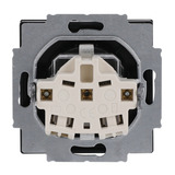 Busch-Jaeger Schutzkontakt-Steckdosen-Einsatz anthrazit, Retail