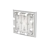 Busch-Jaeger Wippe für Elektroniktaster 3-fach weiß, Retail