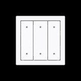 Busch-Jaeger Wippe für Elektroniktaster 3-fach weiß, Retail