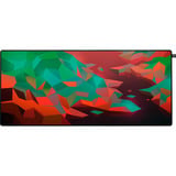 CHERRY XTRFY GP5 Litus Red, Mauspad rot/grün, XL
