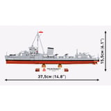 COBI ORP Błyskawica, Konstruktionsspielzeug Maßstab 1:300
