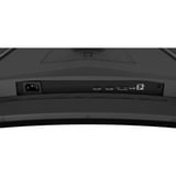 Cooler Master GM34-CWQ2, Gaming-Monitor 86.4 cm (34 Zoll), schwarz, UWQHD, VA, Curved, Quantum Dot, 180Hz Panel