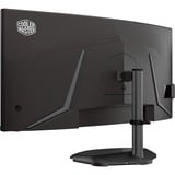Cooler Master GM34-CWQ2, Gaming-Monitor 86.4 cm (34 Zoll), schwarz, UWQHD, VA, Curved, Quantum Dot, 180Hz Panel