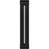 Corsair iCUE LINK LX140-R RGB PWM Reverse, Gehäuselüfter schwarz, 2er Pack, 140 mm