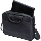 DICOTA Value Toploading Kit mit kabelgebundener Maus, Notebooktasche schwarz, bis 39,6 cm (15,6")