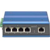 Digitus 4 Port Gigabit PoE Industrial, Unmanaged, Switch 