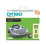 Dymo LetraTag LT-100T, Beschriftungsgerät silber, mit QWERTZ-Tastatur